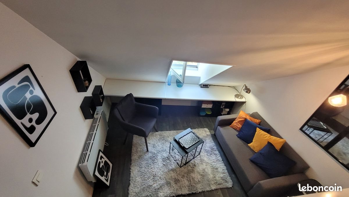 Appartement à louer, 18m², Bourges