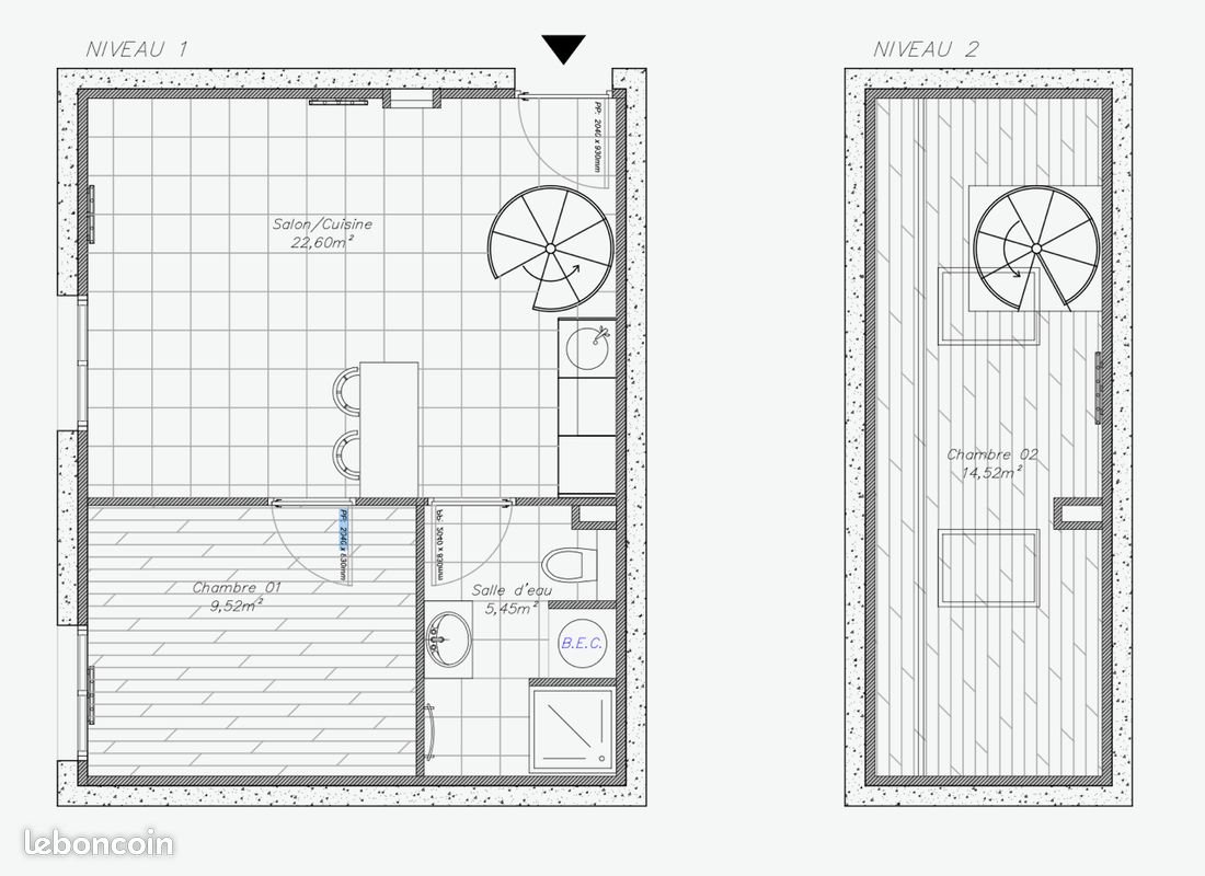 Appartement à vendre, 40m², Gournay-sur-Marne