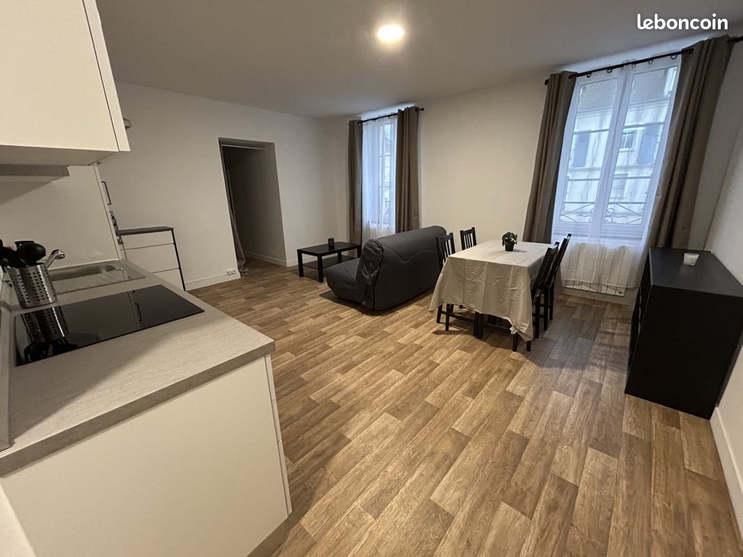 Appartement à louer, 38m², La Ferté-sous-Jouarre
