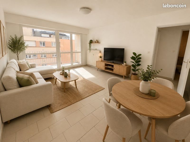 Appartement à vendre, 55m², Metz
