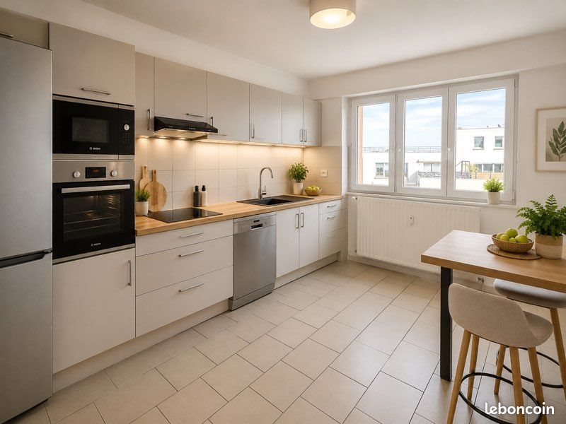 Appartement à vendre, 55m², Metz