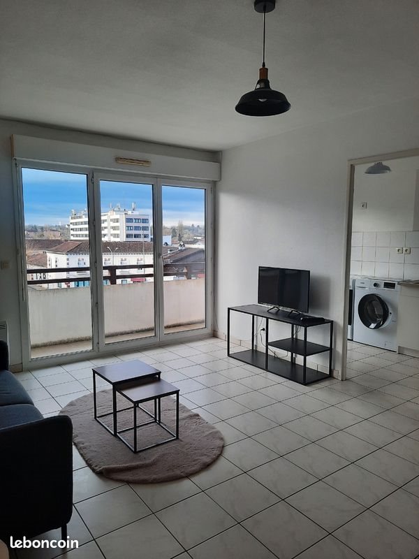 Appartement à louer, 47m², Mont-de-Marsan