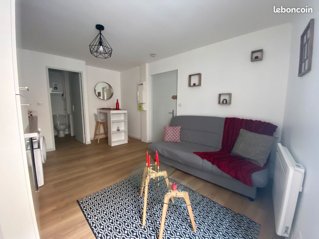 Appartement à louer, 17m², Poitiers