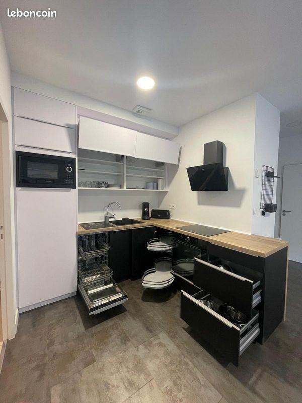 Appartement à louer, 52m², Nantes