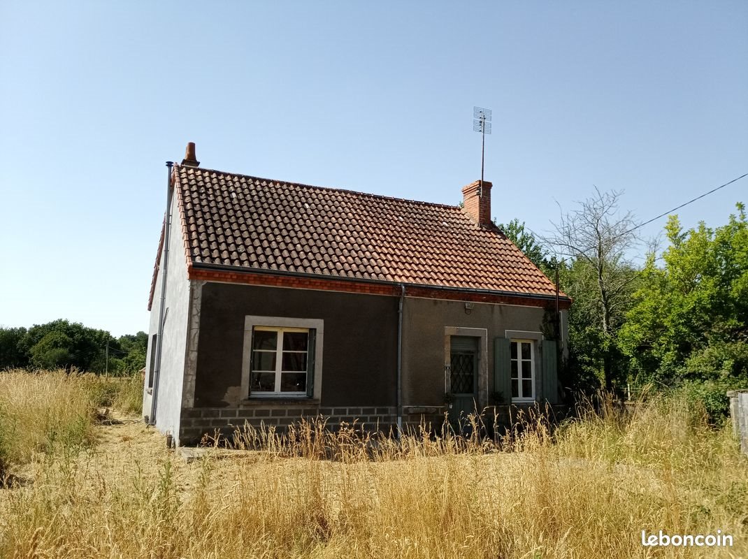Maison à vendre, 70m², Cluis