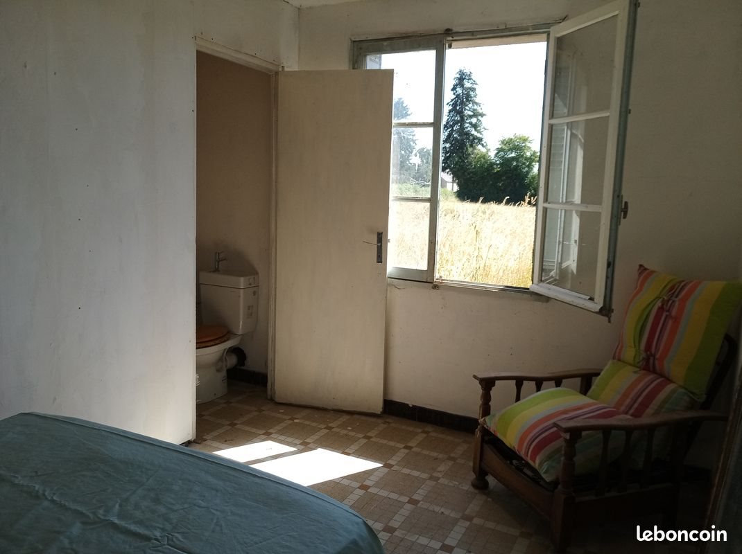 Maison à vendre, 70m², Cluis