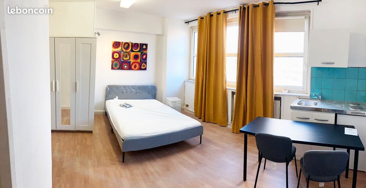 Appartement à louer, 22m², Nancy