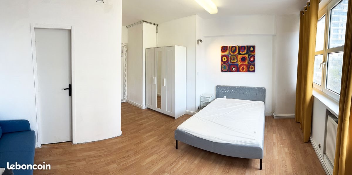 Appartement à louer, 22m², Nancy