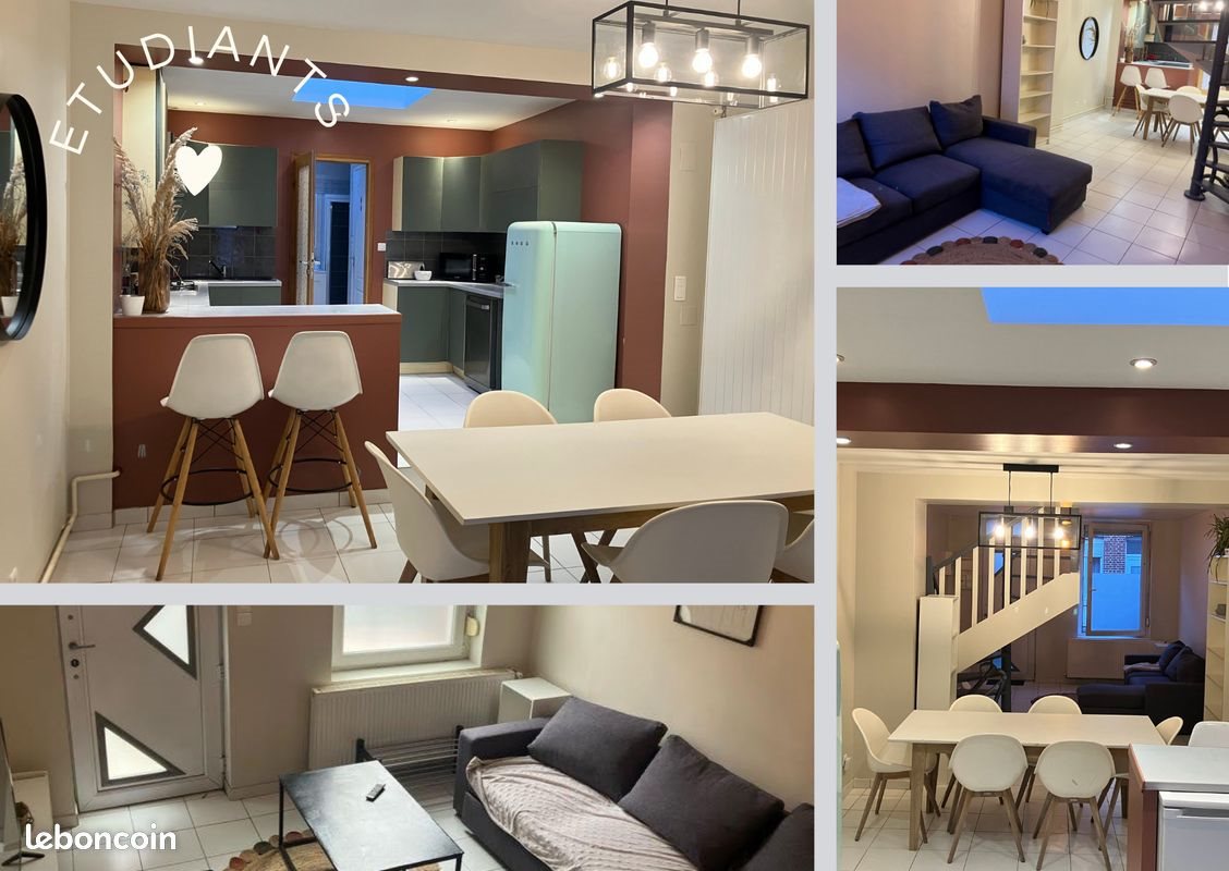 Maison à louer, 80m², Loos