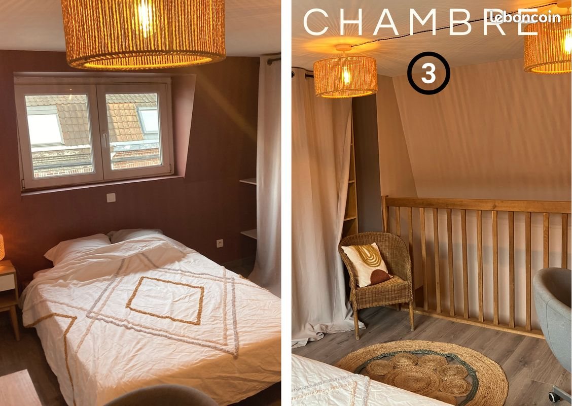 Maison à louer, 80m², Loos
