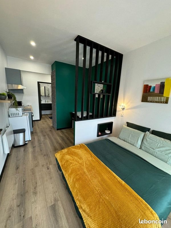 Appartement à vendre, 22m², Nancy