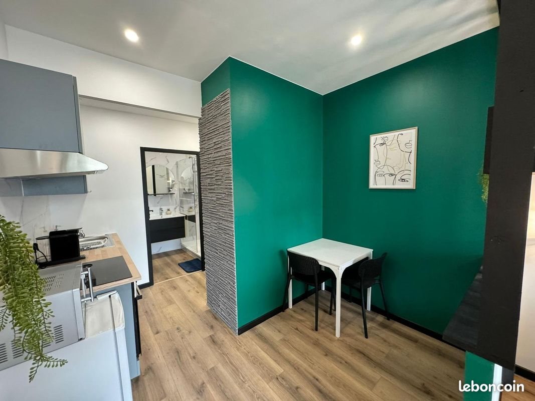 Appartement à vendre, 22m², Nancy