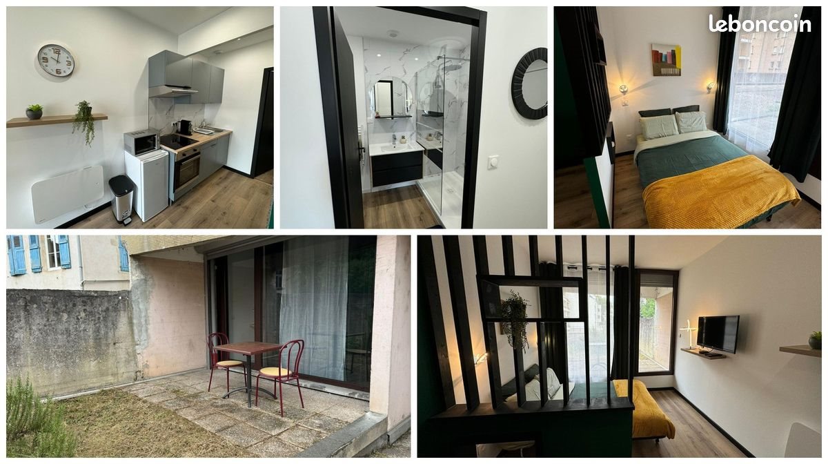 Appartement à vendre, 22m², Nancy