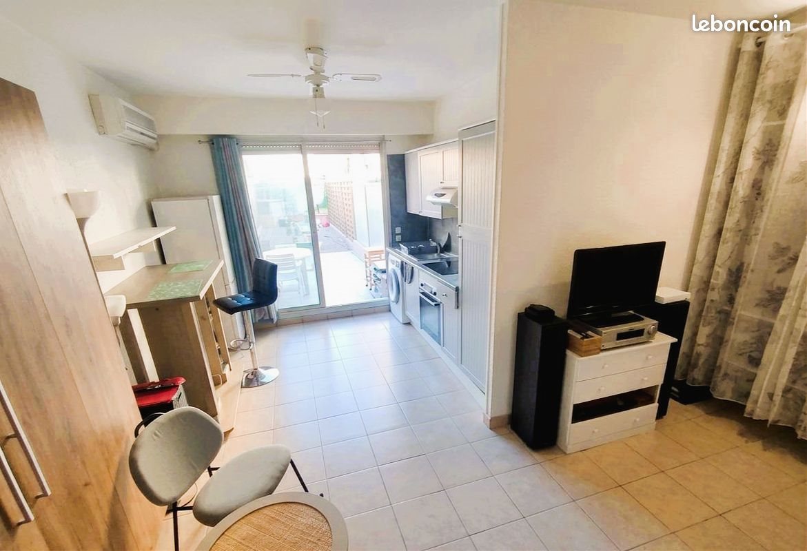 Appartement à vendre, 23m², Cagnes-sur-Mer