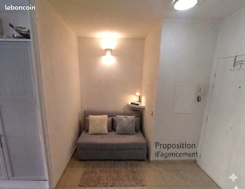 Appartement à vendre, 23m², Cagnes-sur-Mer