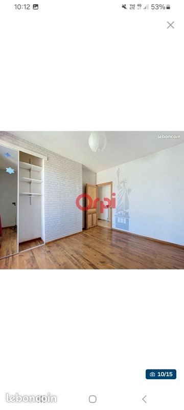 Appartement à louer, 68m², Vichy