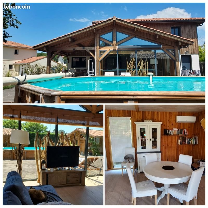 Maison à louer, 106m², Mimizan