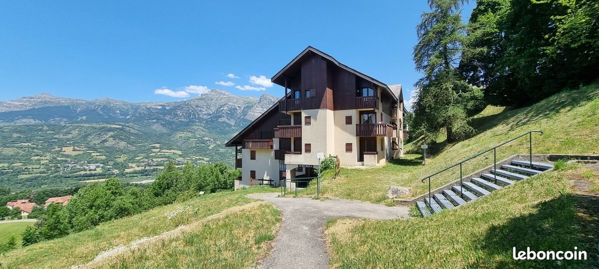 Appartement à vendre, 25m², Saint-Léger-les-Mélèzes