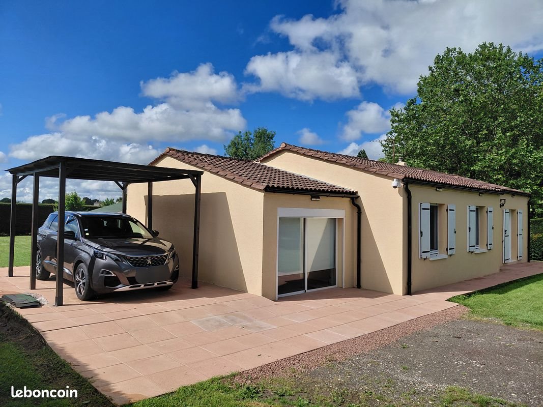 Maison à vendre, 98m², Saint-Martial-de-Mirambeau
