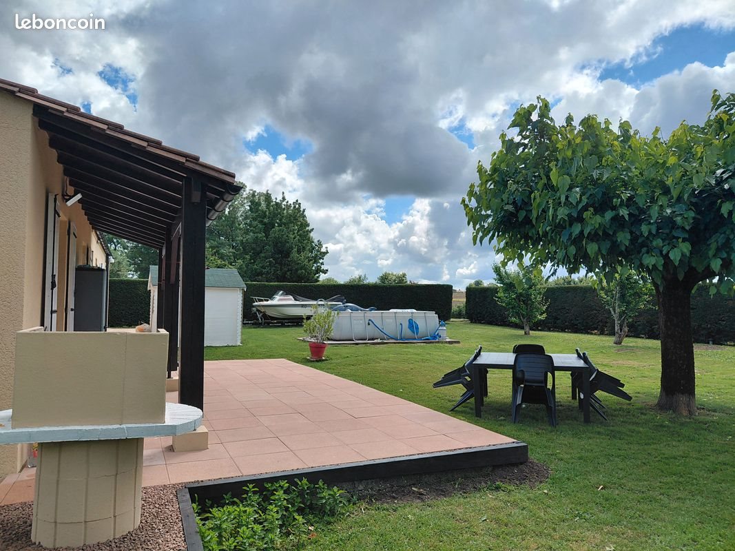 Maison à vendre, 98m², Saint-Martial-de-Mirambeau