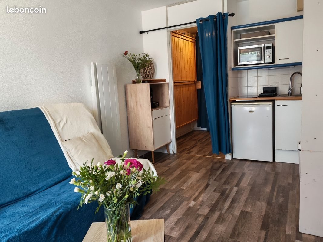 Appartement à vendre, 18m², Saint-Hilaire-de-Riez