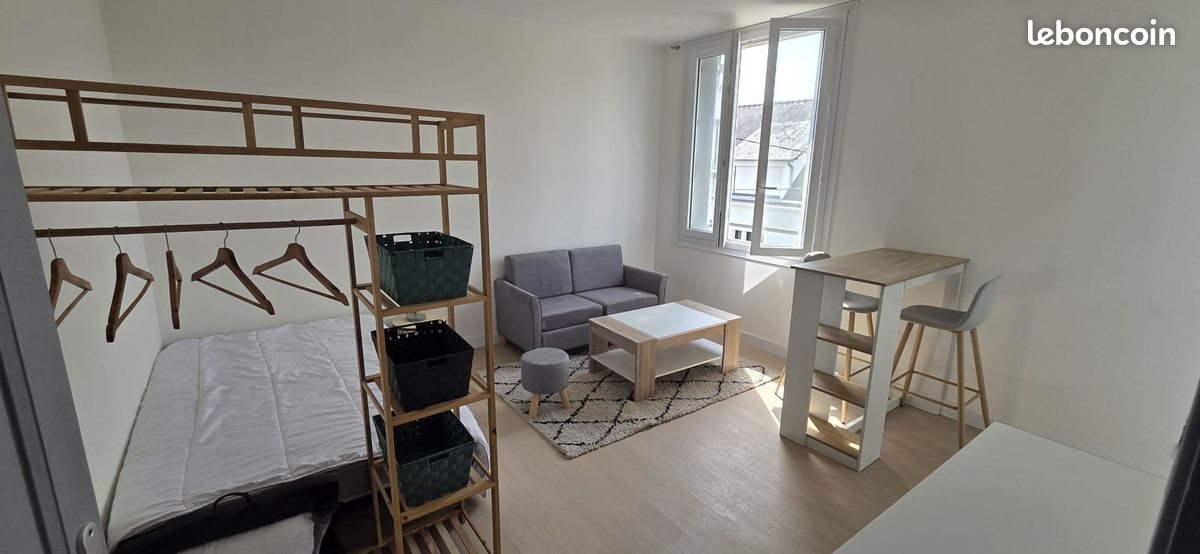 Appartement à louer, 24m², Lorient