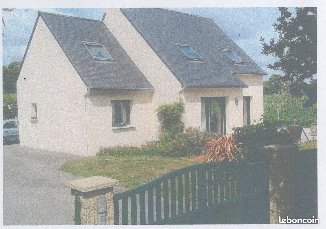 Maison à louer, 125m², Rosporden