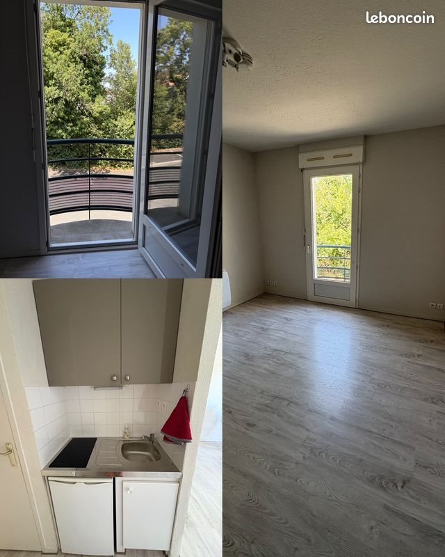 Appartement à louer, 22m², Niort