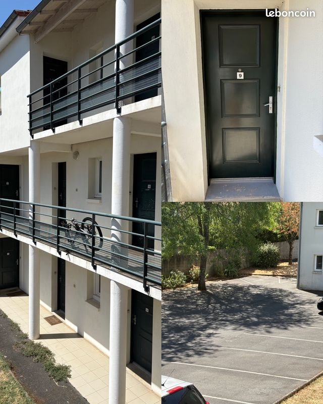 Appartement à louer, 22m², Niort