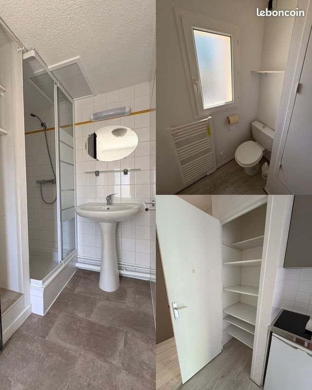 Appartement à louer, 22m², Niort