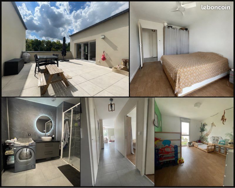 Appartement à vendre, 75m², Bezannes