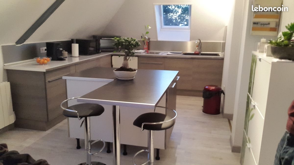 Appartement à louer, 50m², Ecourt-Saint-Quentin
