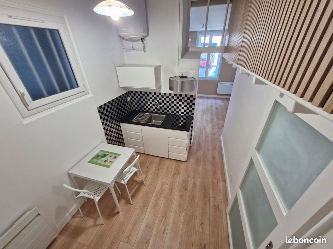 Appartement à louer, 27m², Nantes