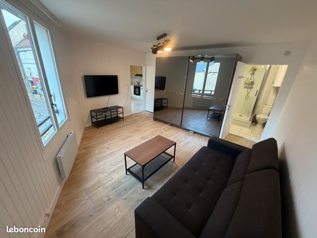 Appartement à louer, 33m², Angerville