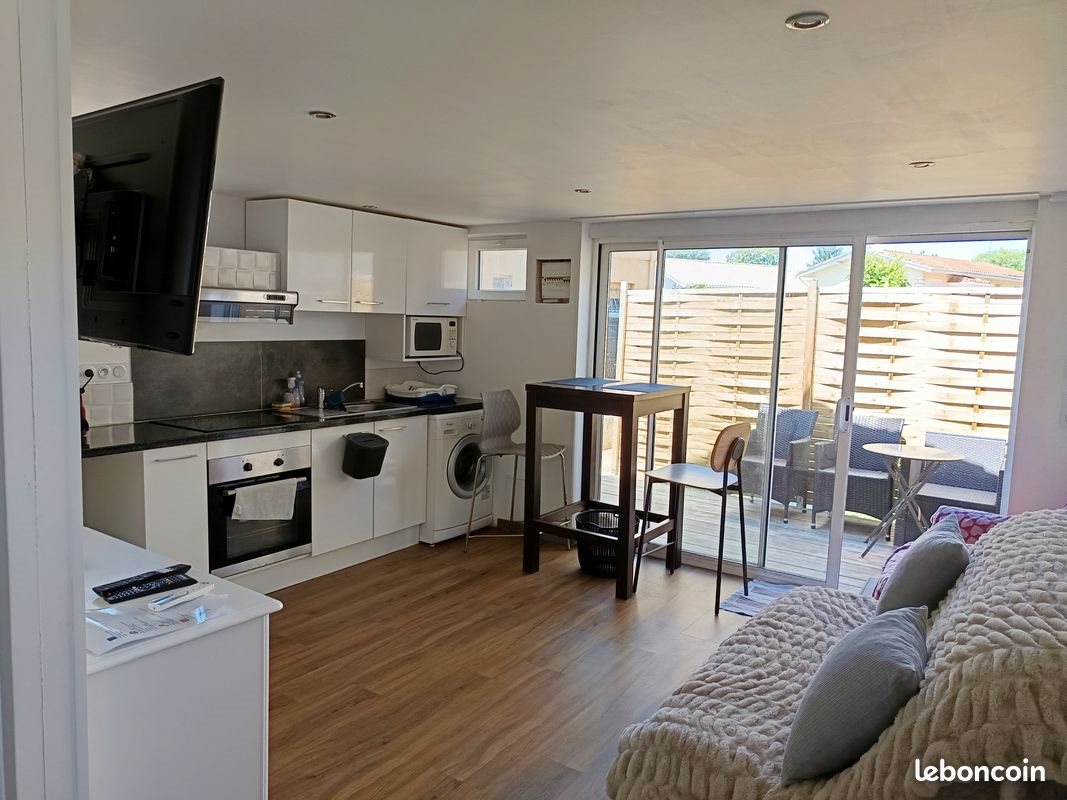 Appartement à louer, 22m², Carbon-Blanc