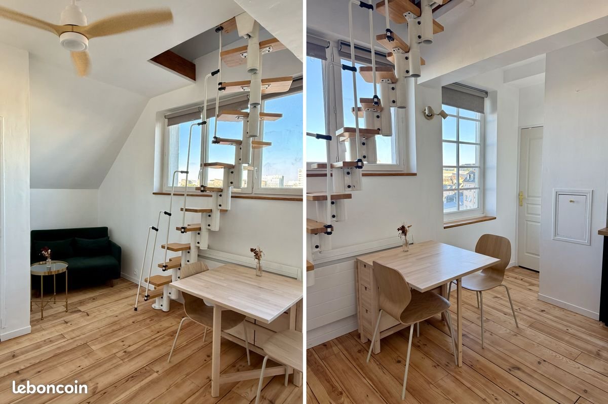 Appartement à louer, 25m², Tours