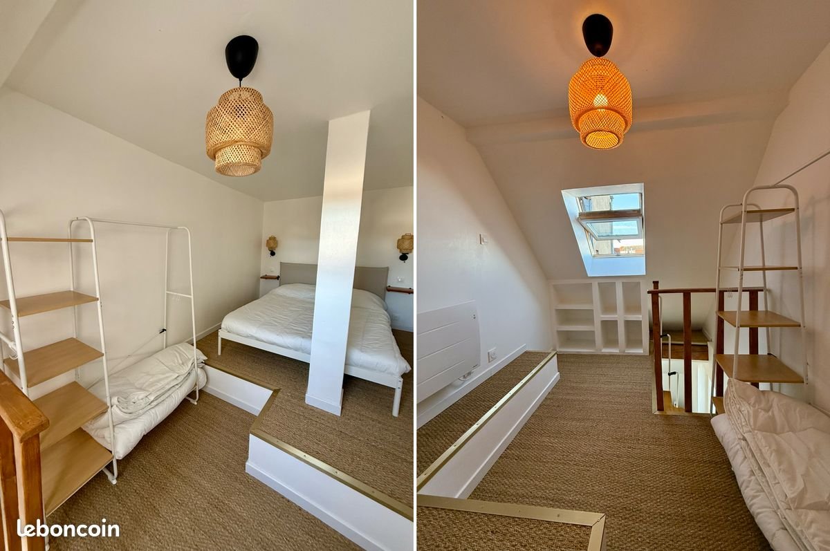 Appartement à louer, 25m², Tours