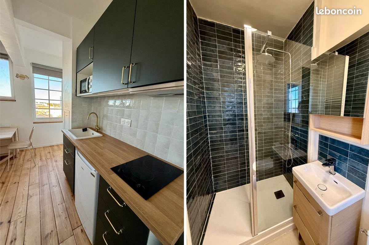 Appartement à louer, 25m², Tours