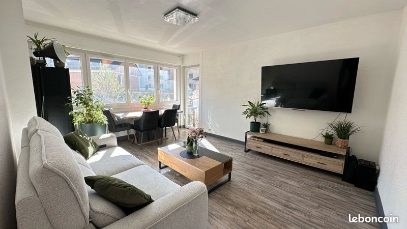 Appartement à vendre, 53m², Chambéry