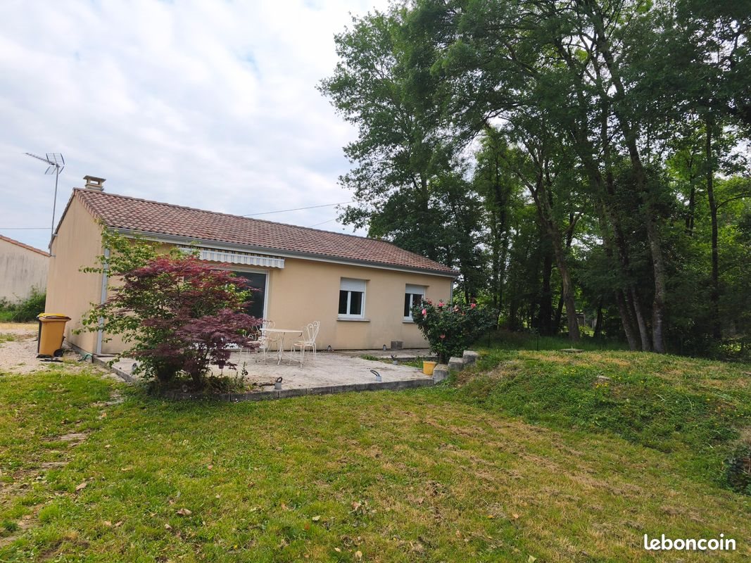 Maison à vendre, 80m², Saint-Seurin-sur-l'Isle