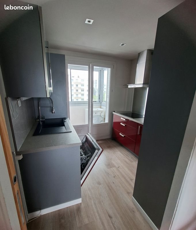 Appartement à vendre, 52m², Saint-Martin-d'Hères