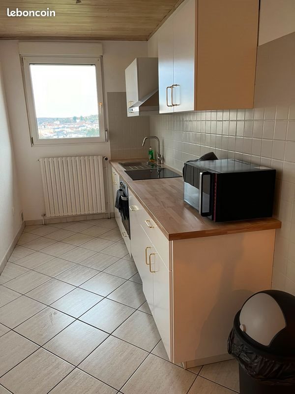 Appartement à vendre, 60m², Rombas