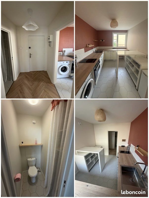 Appartement à louer, 44m², Le Mans