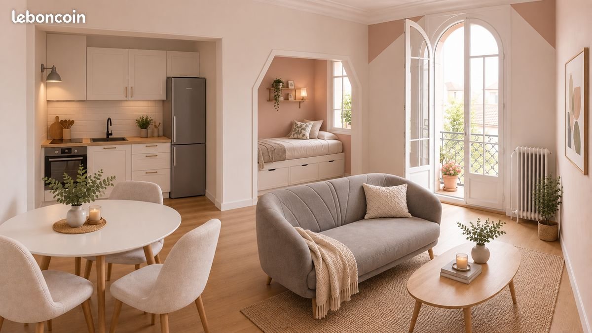 Appartement à louer, 30m², Toulon