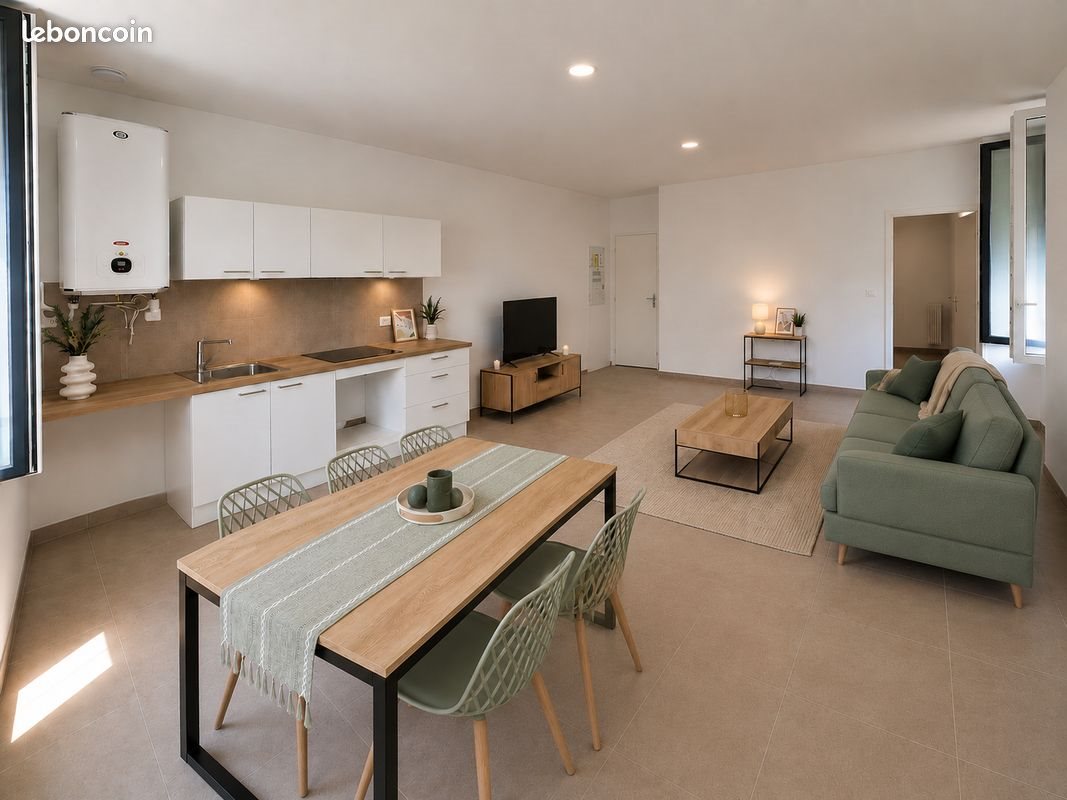 Appartement à louer, 40m², Beaurepaire