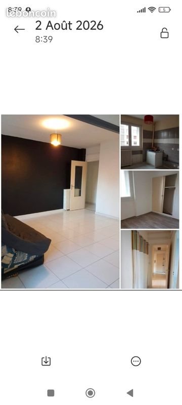 Appartement à louer, 80m², Clermont-Ferrand