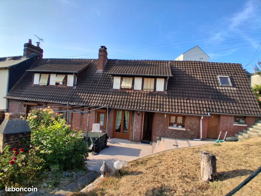 Maison à vendre, 100m², Notre-Dame-de-Bondeville