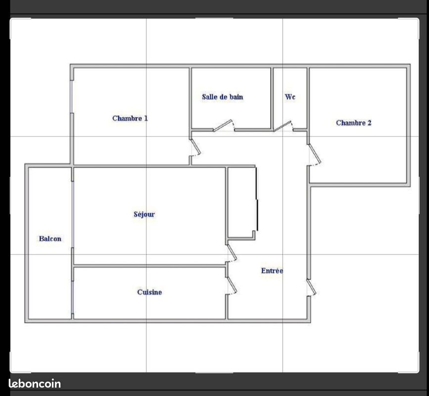 Appartement à louer, 69m², Vitrolles