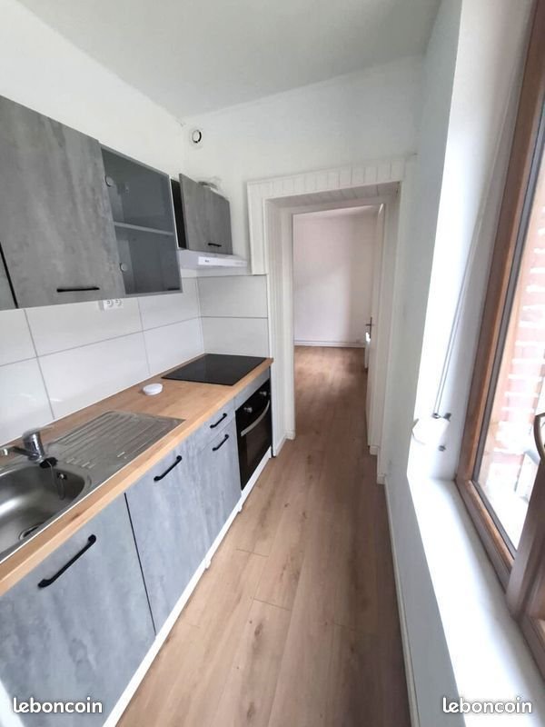 Appartement à louer, 48m², Le Quesnoy