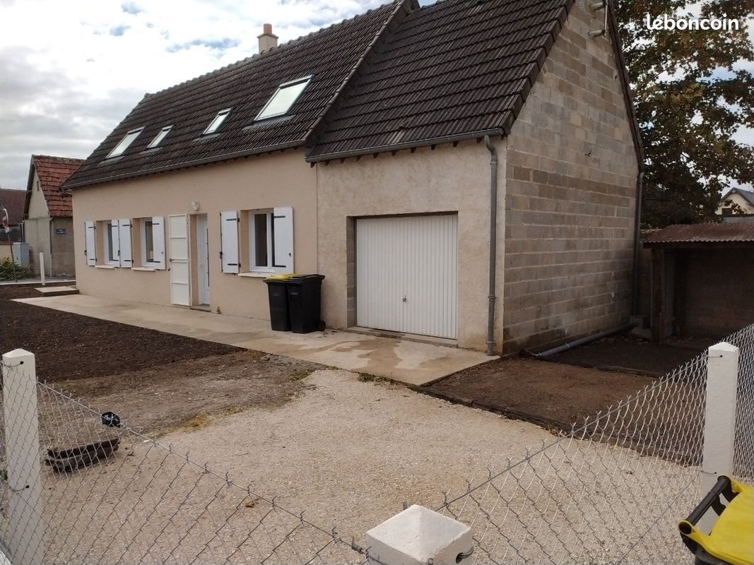 Maison à louer, 80m², Chuisnes